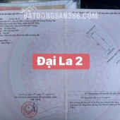 Bán đất đường 7,5m Đại La 2 - Gần đường Hoàng Văn Thái